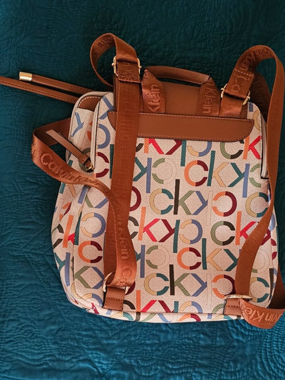 Calvin Klein Mini Backpack - Picture 3 of 10